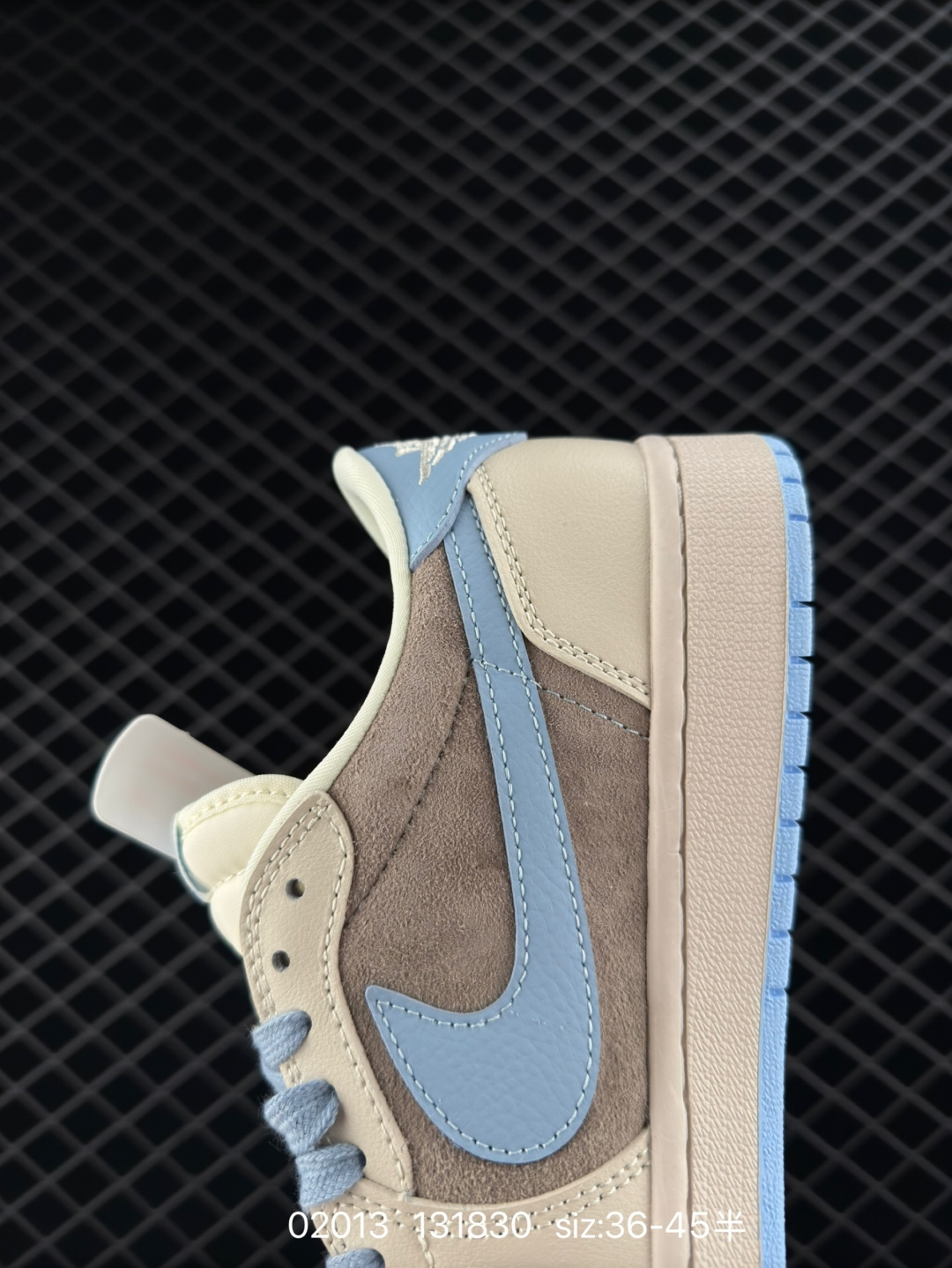 Fragment x Travis Scott x OFF Air Jordan 1 Low